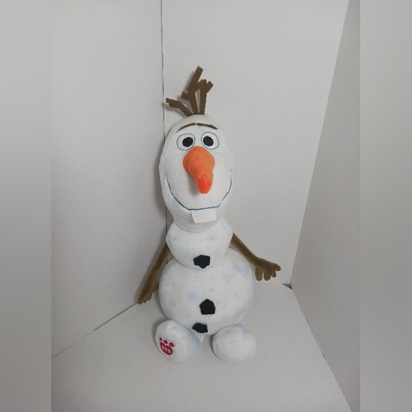 BAB Build A Bear Plush Stuffed Olaf Frozen 18" Toy Snowman - Picture 1 of 8
